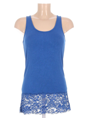 Майка удлиненная