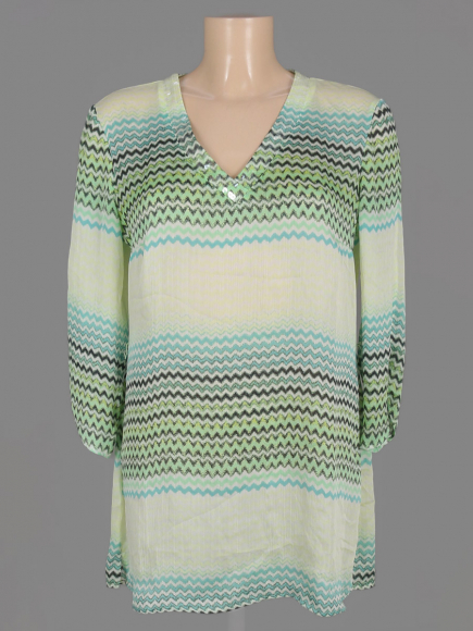 Блуза удлинённая