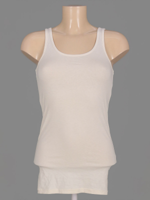 Майка удлиненная