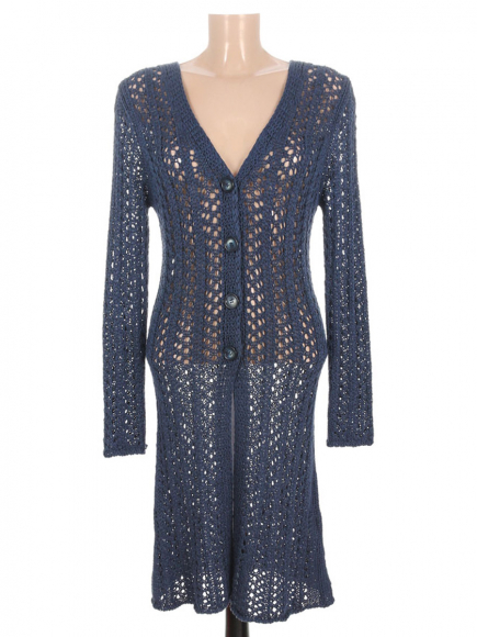 Кофта удлинённая