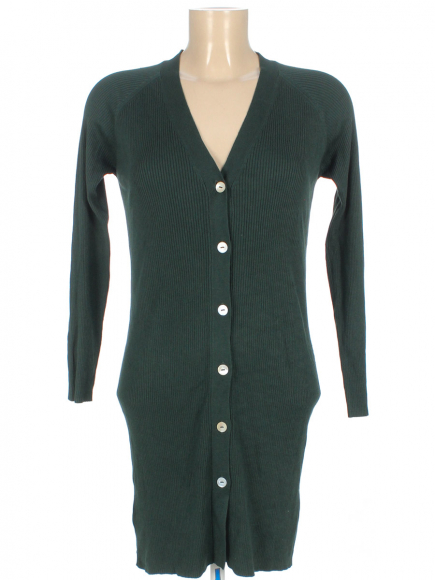 Кофта удлинённая