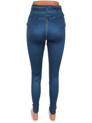 Леггинсы утепленные