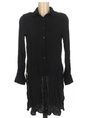 Рубашка удлиненная