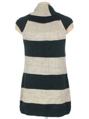 Безрукавка удлиненная