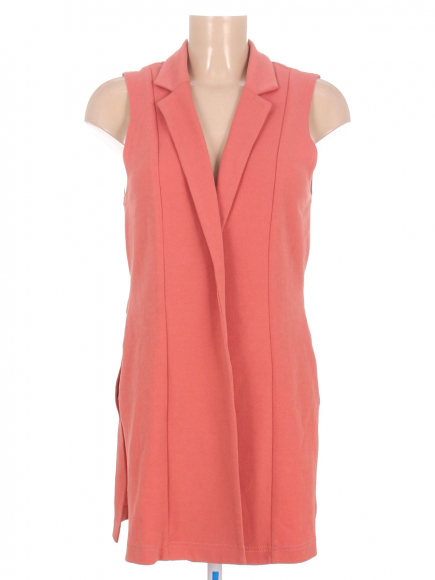 Жилет удлиненный