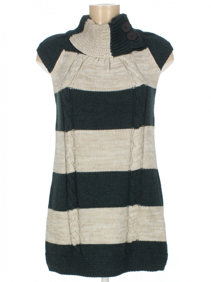 Безрукавка удлиненная