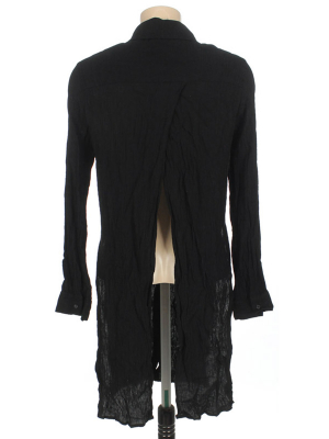 Рубашка удлиненная