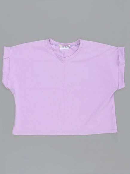 Футболка укороченная