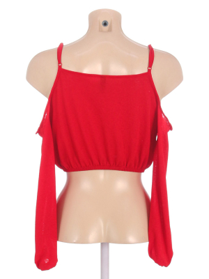 Кофта укороченная