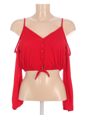 Кофта укороченная