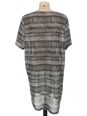 Блуза удлинённая