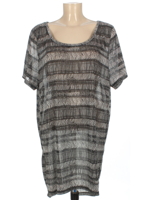 Блуза удлинённая