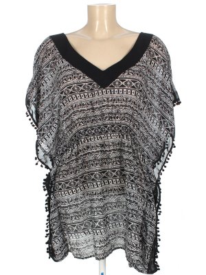 Туника пляжная