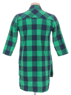 Рубашка удлиненная