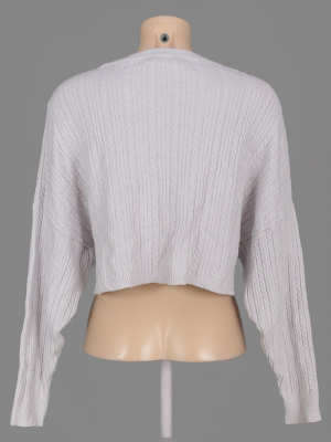 Кофта укороченная