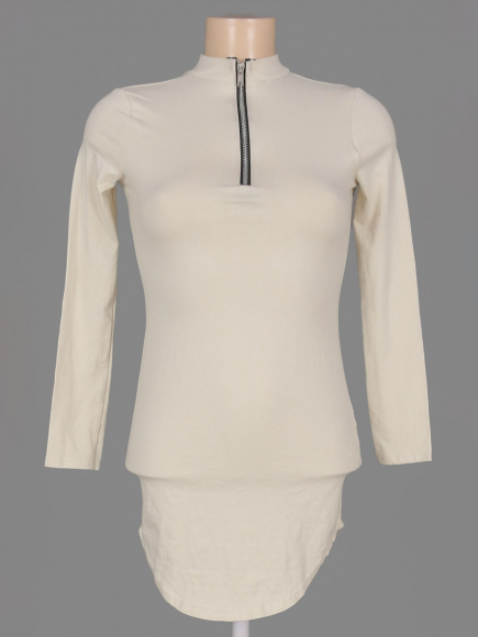 Кофта удлинённая