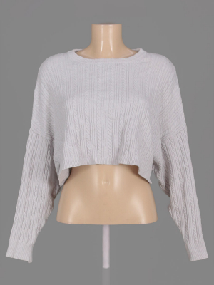 Кофта укороченная