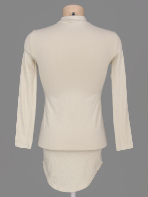 Кофта удлинённая