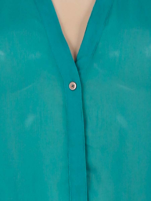 Блуза удлинённая