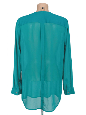 Блуза удлинённая