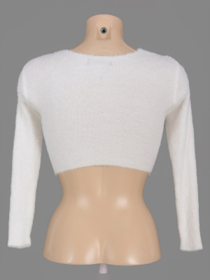 Кофта укороченная