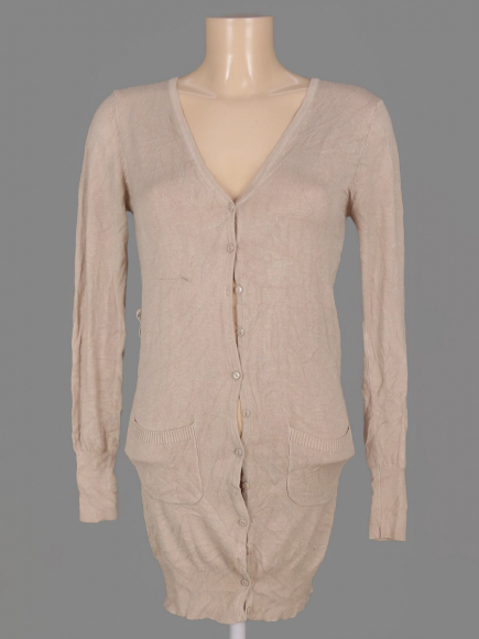 Кофта удлинённая