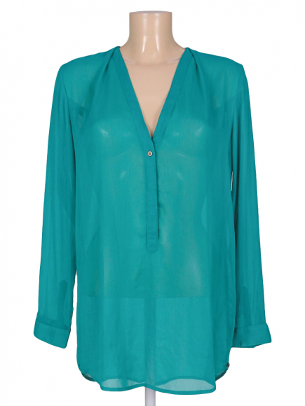 Блуза удлинённая