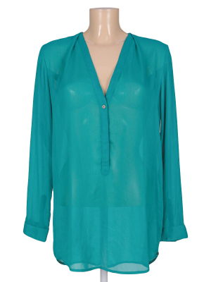 Блуза удлинённая