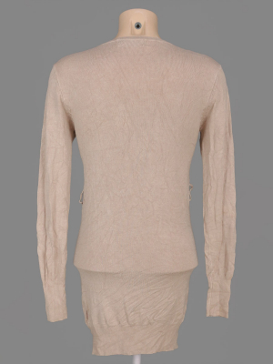 Кофта удлинённая