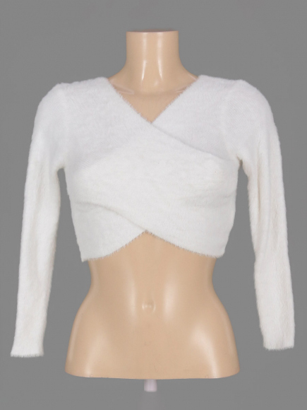 Кофта укороченная