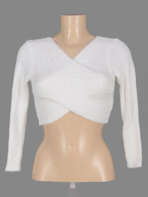 Кофта укороченная