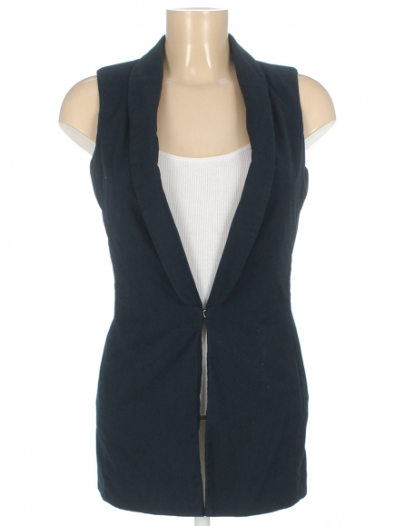 Жилет удлиненный