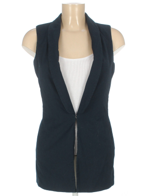 Жилет удлиненный