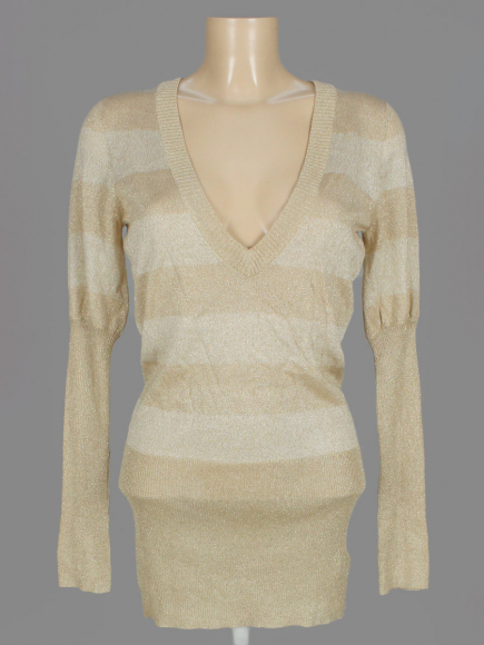 Кофта удлинённая