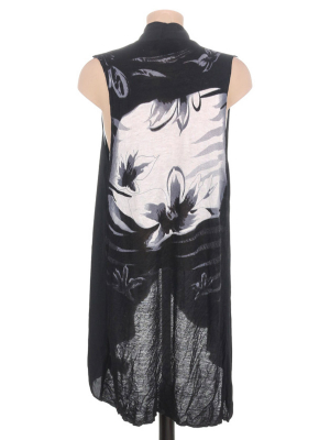 Жилет удлиненный