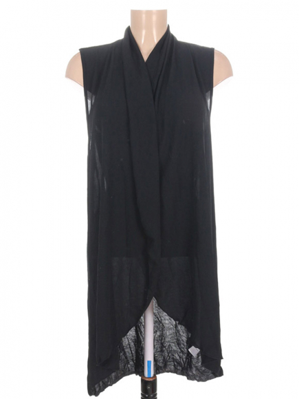 Жилет удлиненный