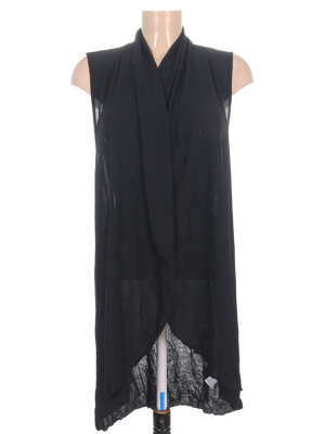 Жилет удлиненный