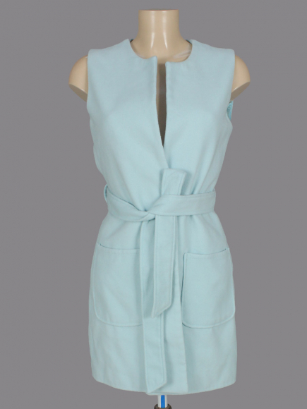 Жилет удлиненный