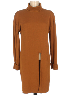 Кофта удлинённая