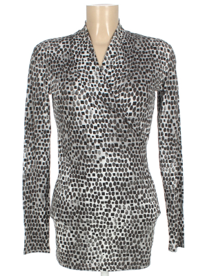 Блуза удлинённая