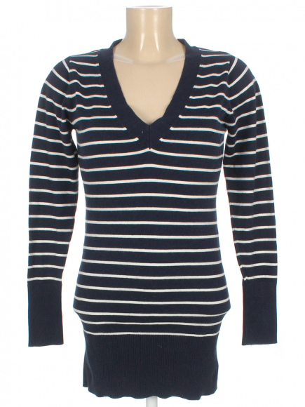 Кофта удлинённая