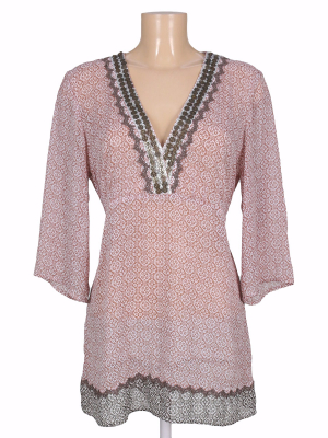 Блуза удлинённая