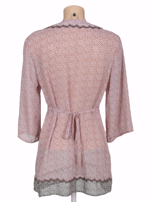 Блуза удлинённая