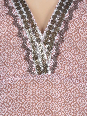 Блуза удлинённая