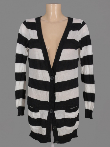 Кофта удлинённая