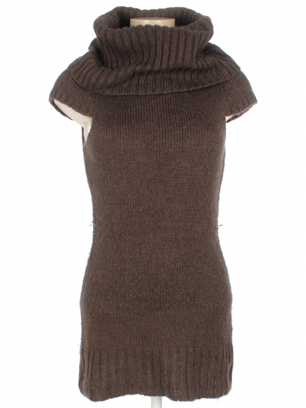 Безрукавка удлиненная