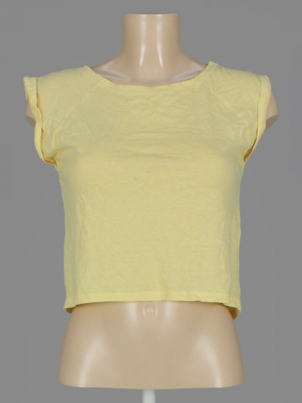 Футболка укороченная