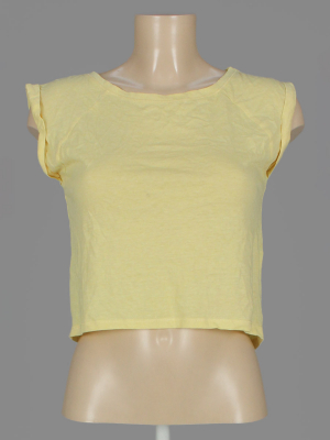 Футболка укороченная