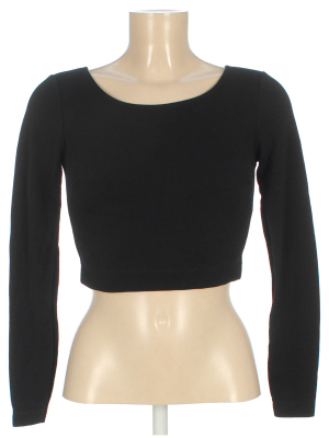 Кофта укороченная