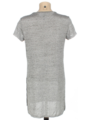 Футболка удлиненная